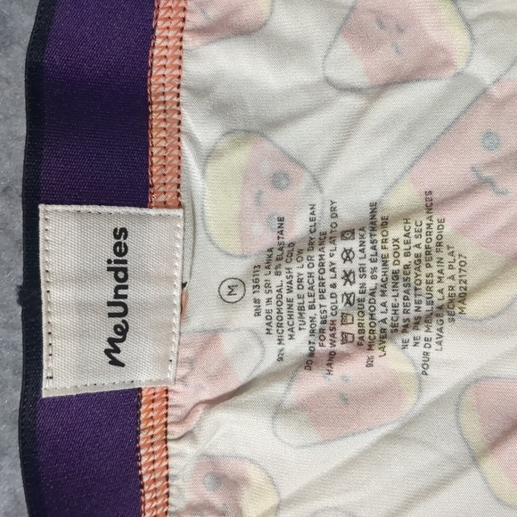 Me Undies Matching Pattern womens thong size S, Mens boxer briefs M… - Picture 5 of 8